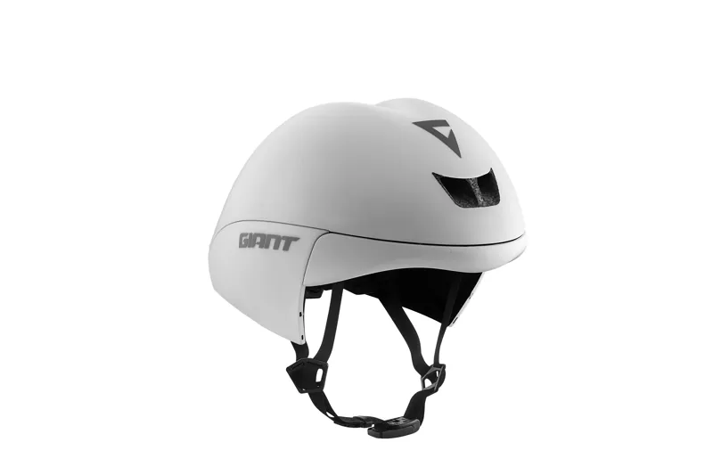 Giant Rivet Mips Time Trial and Triathlon Helmet in Matte White-10