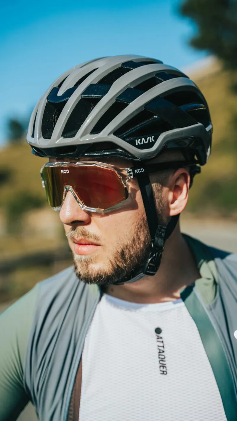 Kask Valegro WG11 Road Helmet in Ash