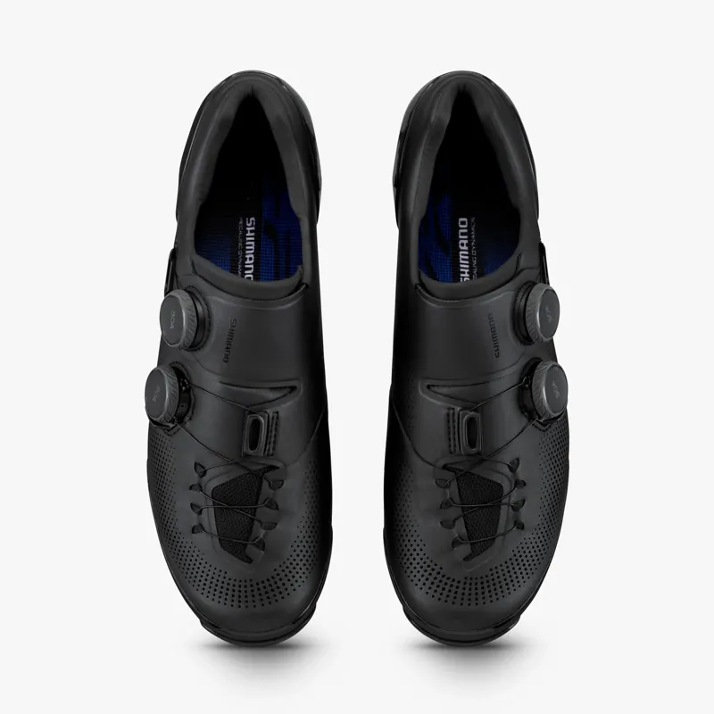S-PHYRE XC903 Mountain Bike Xc Shoes Size 45 Wide Fit In Black-5