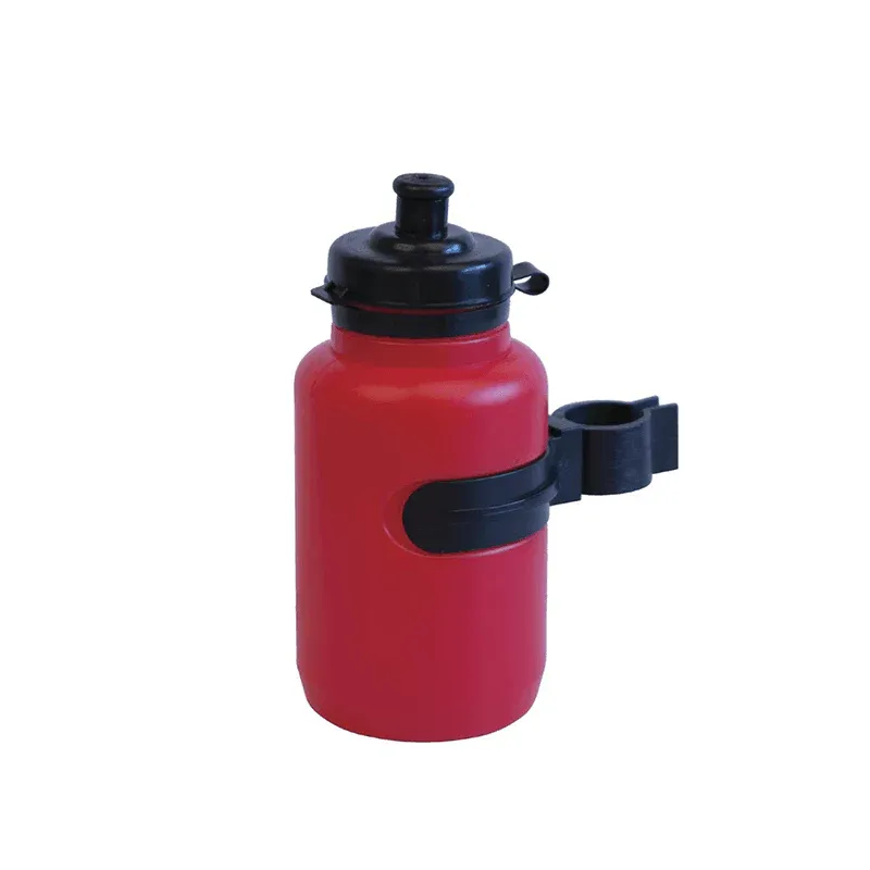 Azur Kids Bottle and Cage In Red