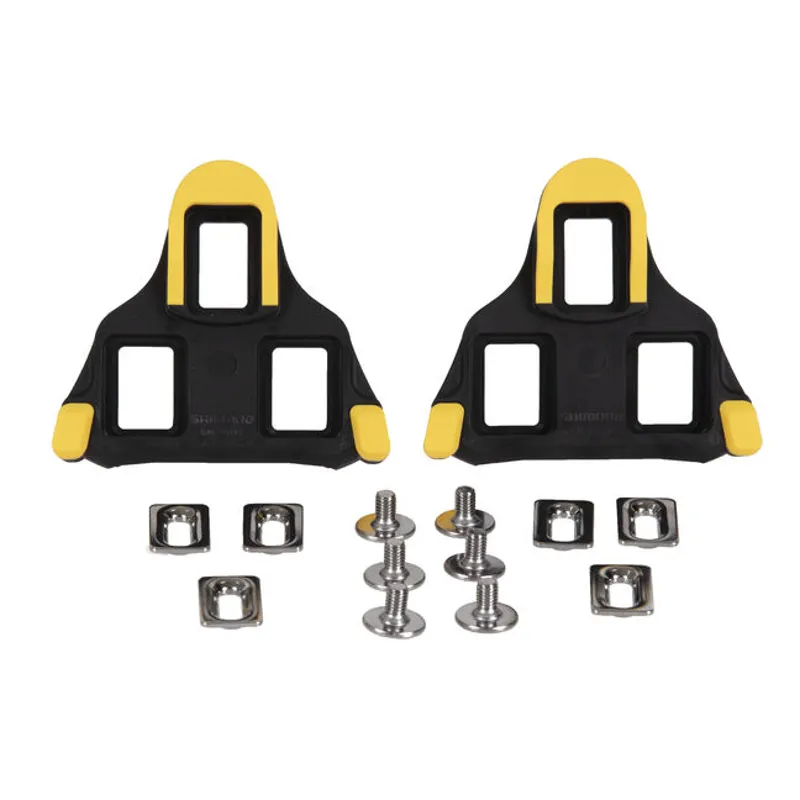Shimano Pd-r550 Spd-SL Road Clipless Pedals in Black-4
