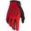 Fox Ranger Long Finger Mens MTB Glove in Chili