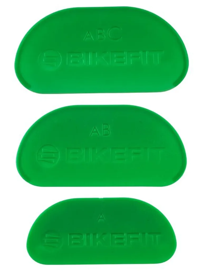 Bikefit Inshoe Heel Wedges In Green