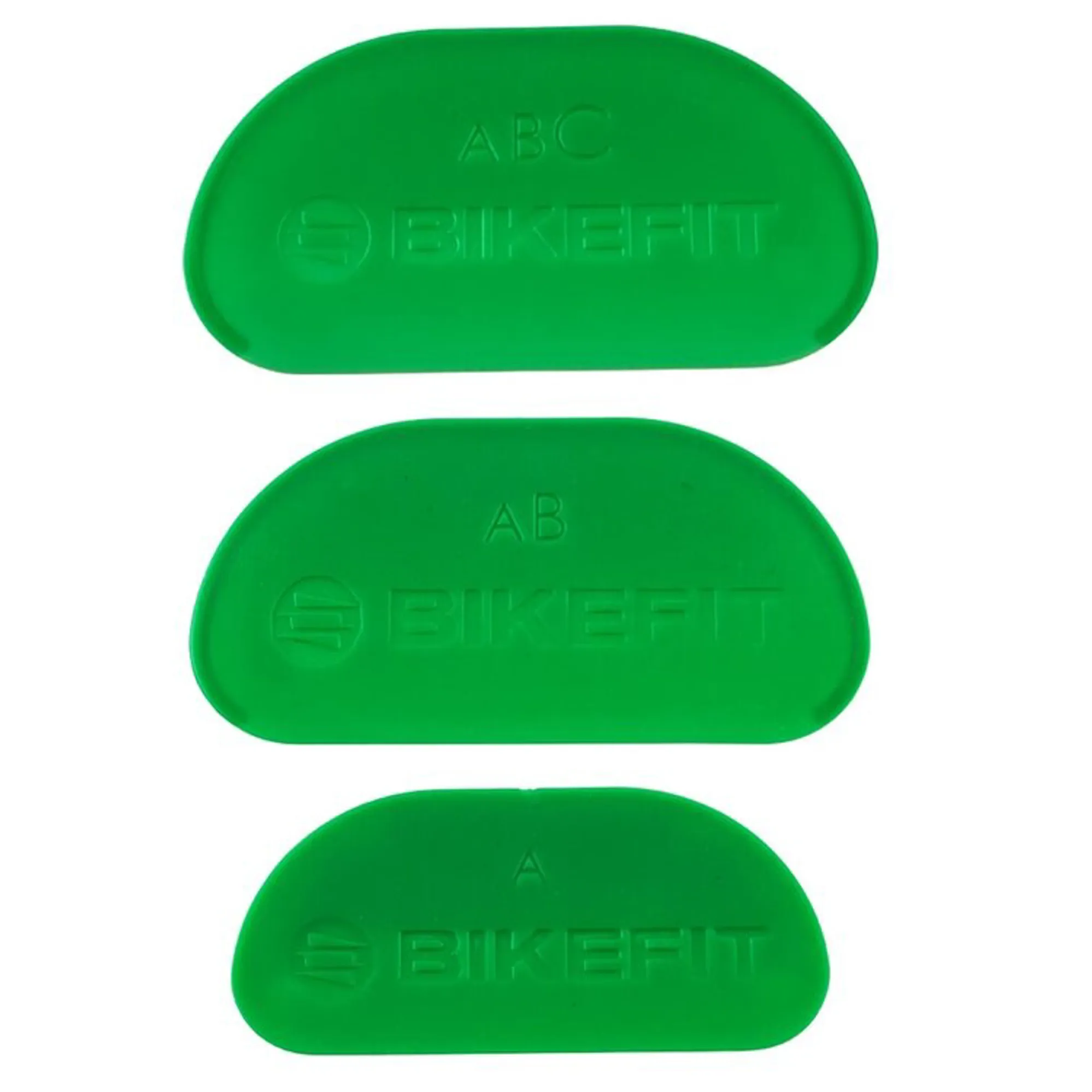 Bikefit Inshoe Heel Wedges In Green