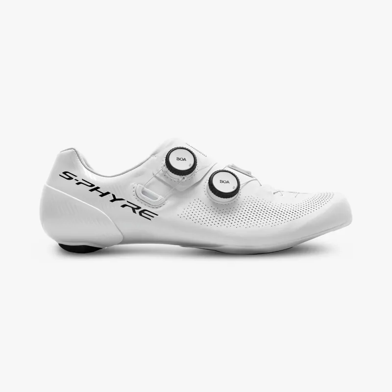 Shimano S-Phyre RC903 Road Shoes in White