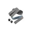 Skwiki Road Bar Tape Shock absorbing in Grey