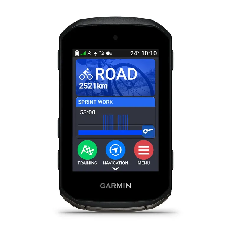Garmin Edge 850 Touchscreen GPS cycling computer device only in Black