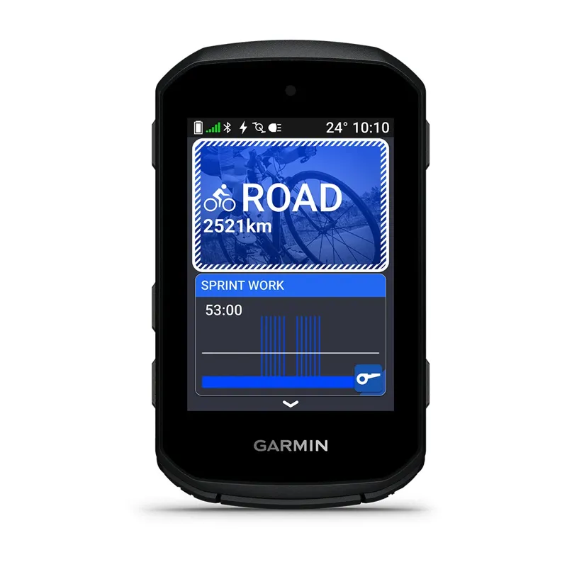 Garmin Edge 550 GPS cycling computer device only in Black