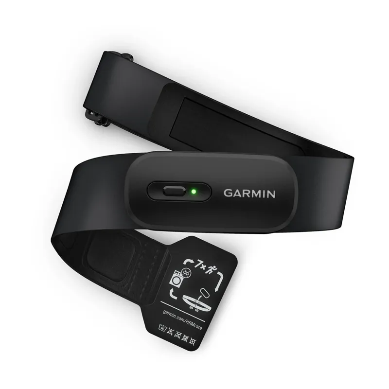 Garmin HRM 200 Heart Rate Monitor with HRV in Black