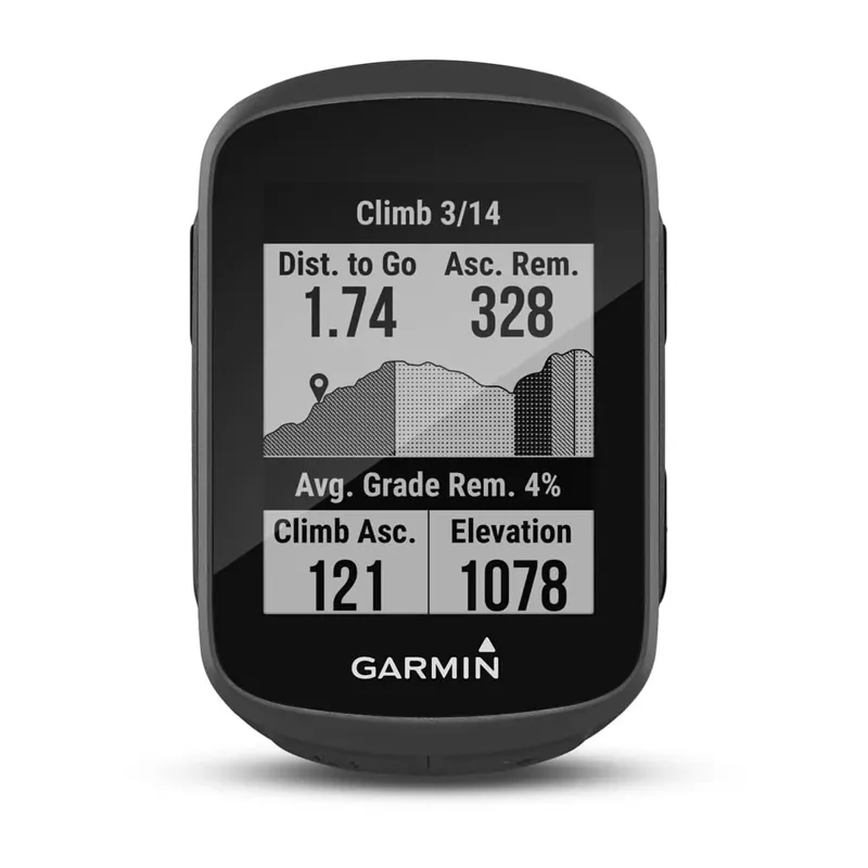 Garmin Edge 130 Plus GPS Bike Computer Device Only in Black