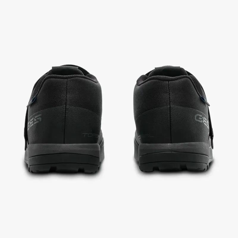 Shimano GE500 Mens Trail and Enduro Clip Shoes in Black-4