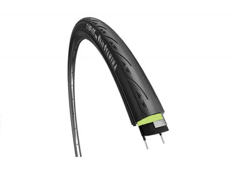 Compass Mojo 700x25c Wire Bead 3mm Green Shield