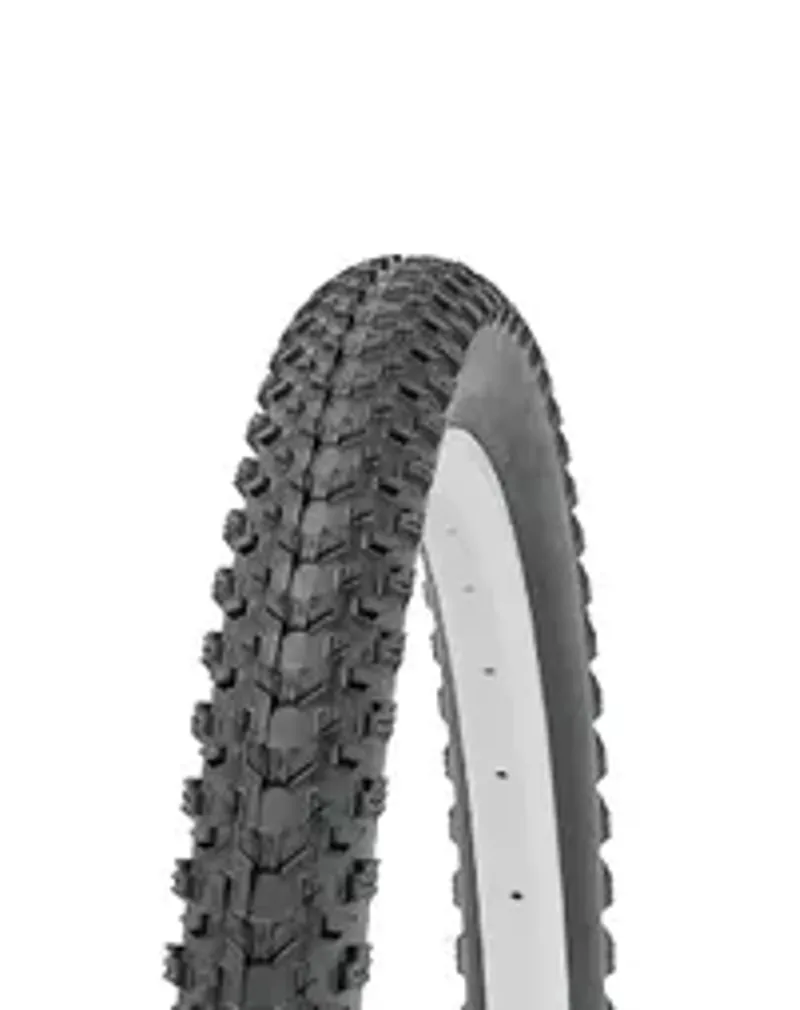 Compass Tyre 24x1.95 Knobby - Black