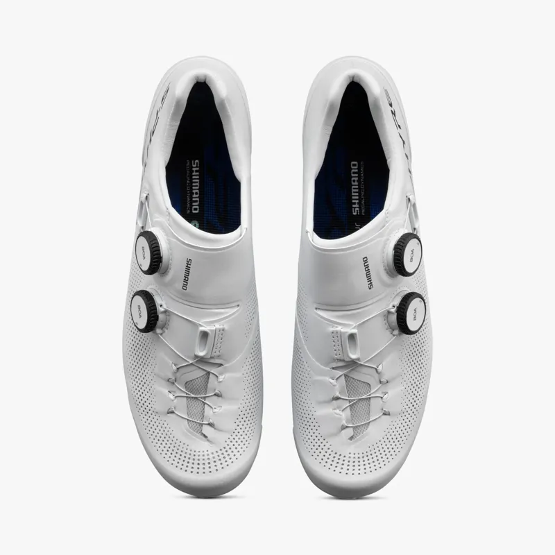 Shimano S-Phyre RC903 Road Shoes in White-5