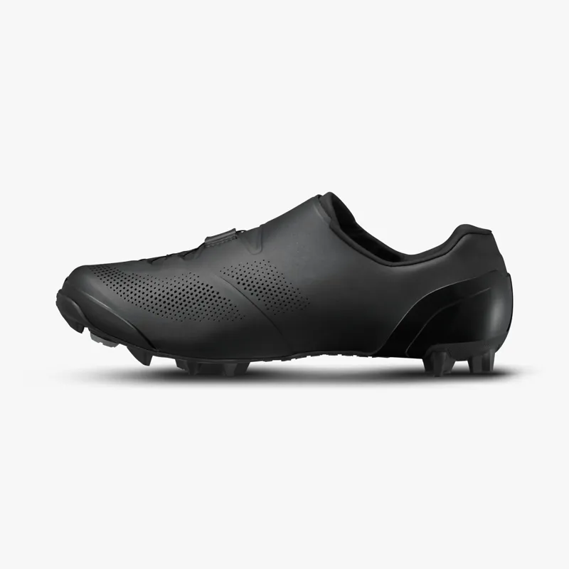 S-PHYRE XC903 Mountain Bike Xc Shoes Size 45 Wide Fit In Black-2