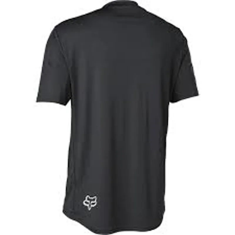 Fox Ranger Fox Short Sleeve Jersey in Black-1