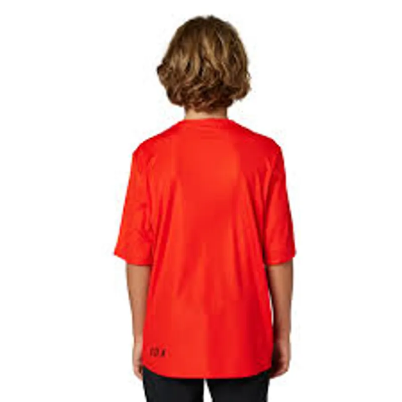 FOX Youth Ranger Jersey in Flo Red-1