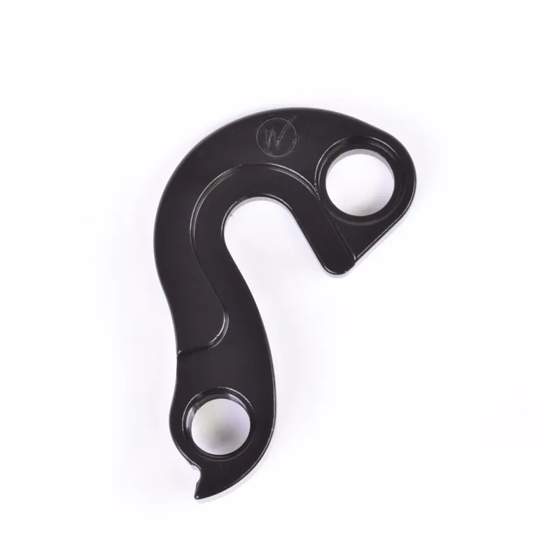 Wheels Manufacturing Cnc Dearilleur Hanger 201 Suit Cove in Black-1