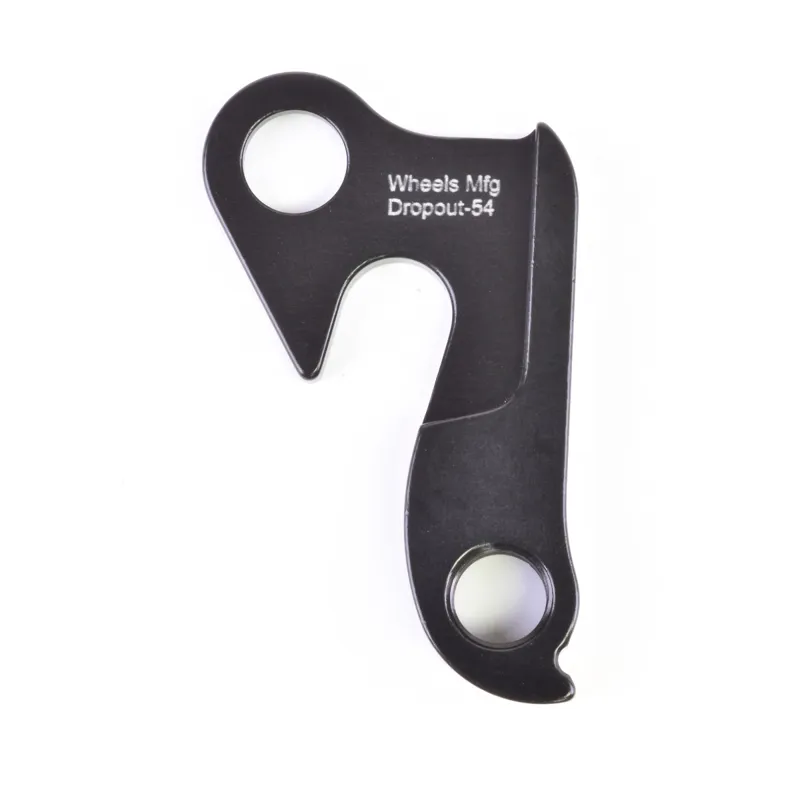 Wheels Manufacturing Cnc Derailleur Hanger 54 in Black-2