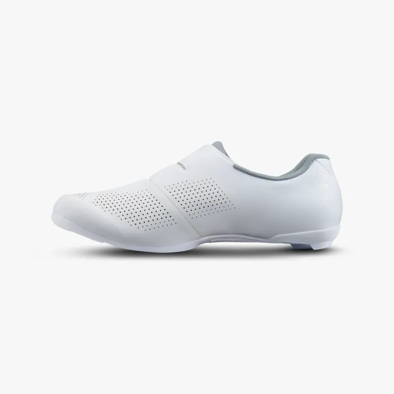 Shimano Sh-RC302 Womens Clipless SPD-SL Road Shoes in White-2
