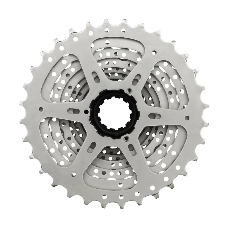 Shimano Altus Cs-Hg201 9 Speed Cassette 11-34 Tooth in Silver-1