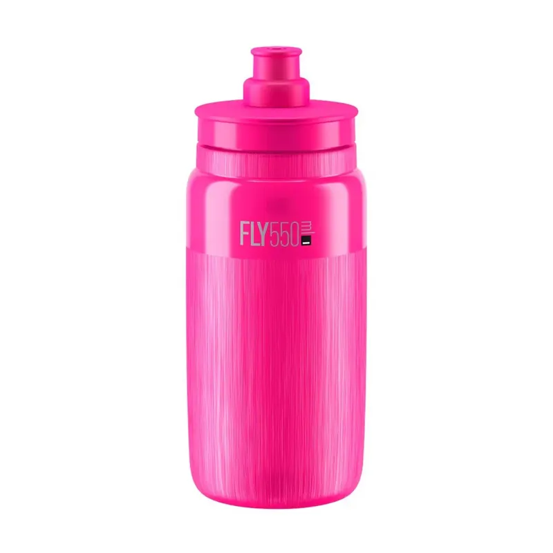 Elite Fly Tex 550ml Water Bottle in Pink