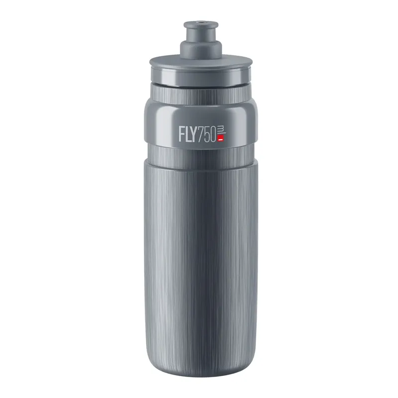 Elite Fly Tex 750ml Water Bottle in Grey