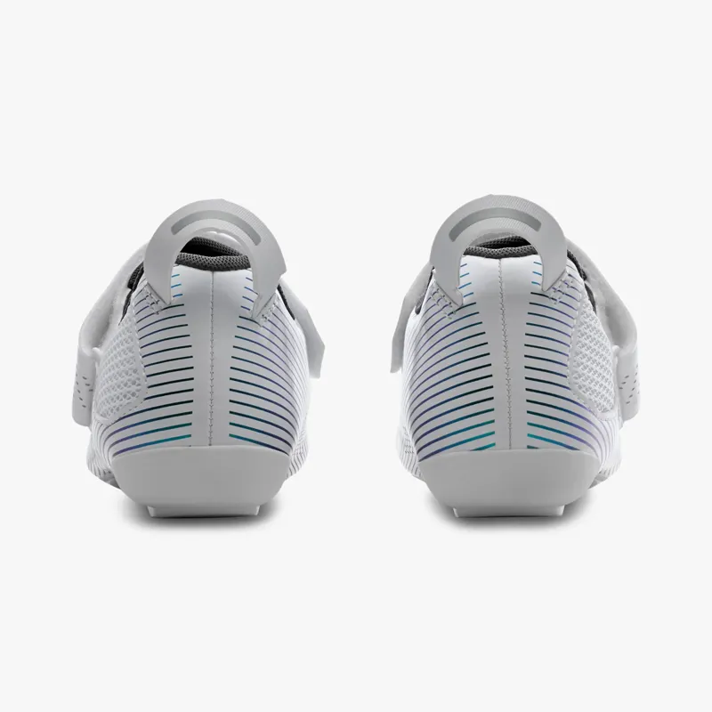 Shimano TR501 Women's Clipless Triathlon Shoes in White-5