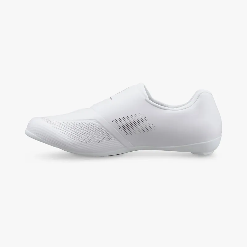 Shimano RC503 Clipless Womens Road Shoes in White-2