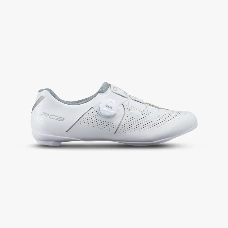 Shimano Sh-RC302 Womens Clipless SPD-SL Road Shoes in White