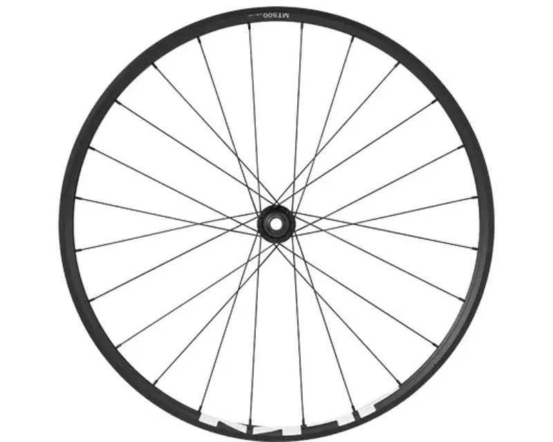 Shimano Wh-Mt500 29 inch Front Wheel 100x15mm Centerlock in Black