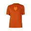 Fox Ranger Lab  Head Short Sleeve Jersey in Burnt Orange