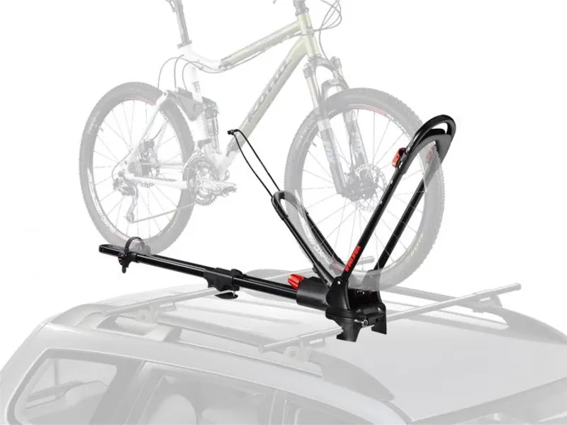 Yakima Frontloader Lockable Rooftop Upright Bike Rack in Black