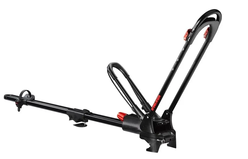 Yakima Frontloader Lockable Rooftop Upright Bike Rack in Black-2