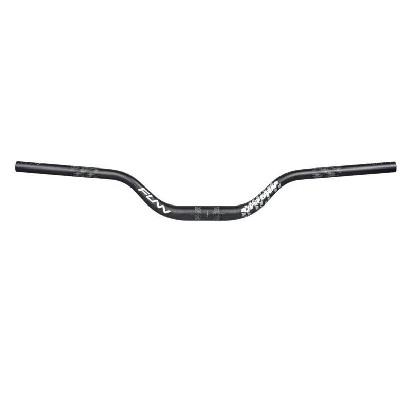 Funn Upturn Riser Bar 75mm Rise 800mm Width 35mm Clamp in Black