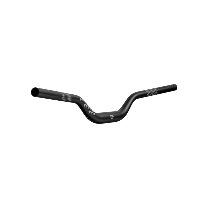 Funn Upturn Riser Bar 75mm Rise 800mm Width 35mm Clamp in Black-1