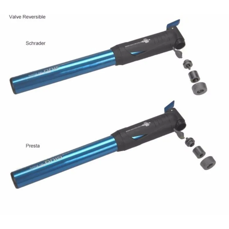 Giyo Mini Pump with Extractable Hose Blue-2