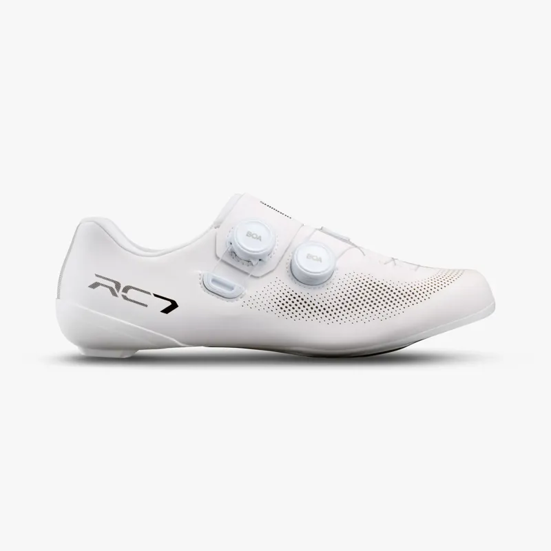 Shimano RC703 Clipless Road Shoes Mens in White
