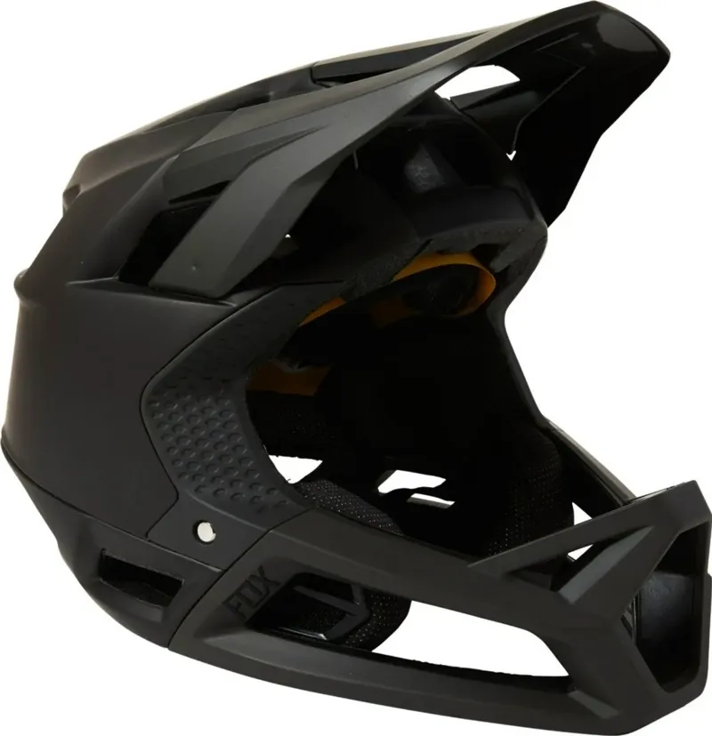 Fox Proframe Full Face Helmet in Matte Black