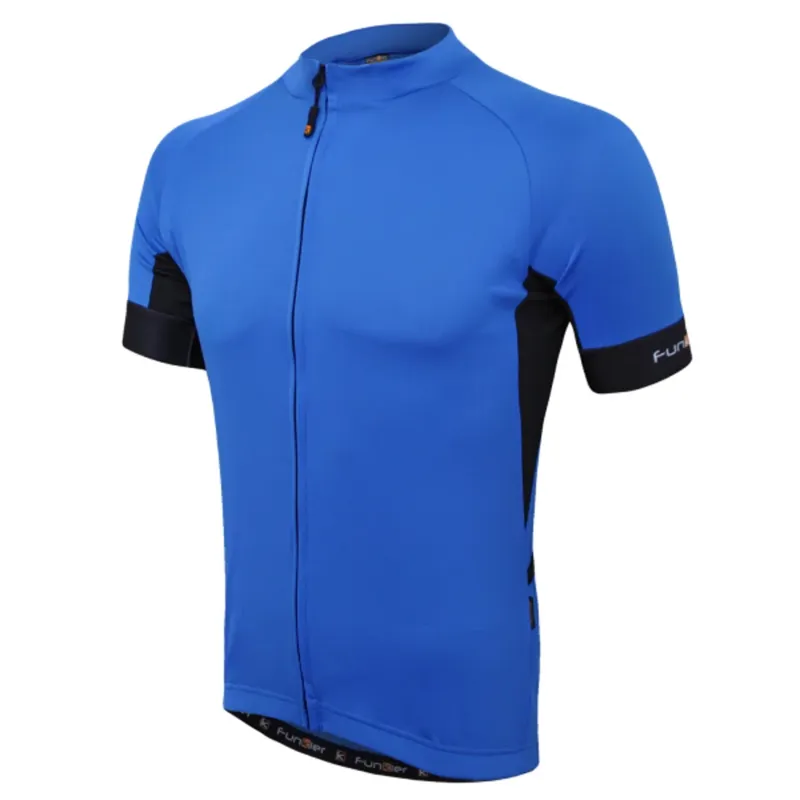 Funkier Cefalu Mens Jersey Small in Blue-1