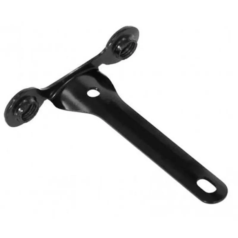 Threaded Co2 Cartridge Bracket Mount in Black