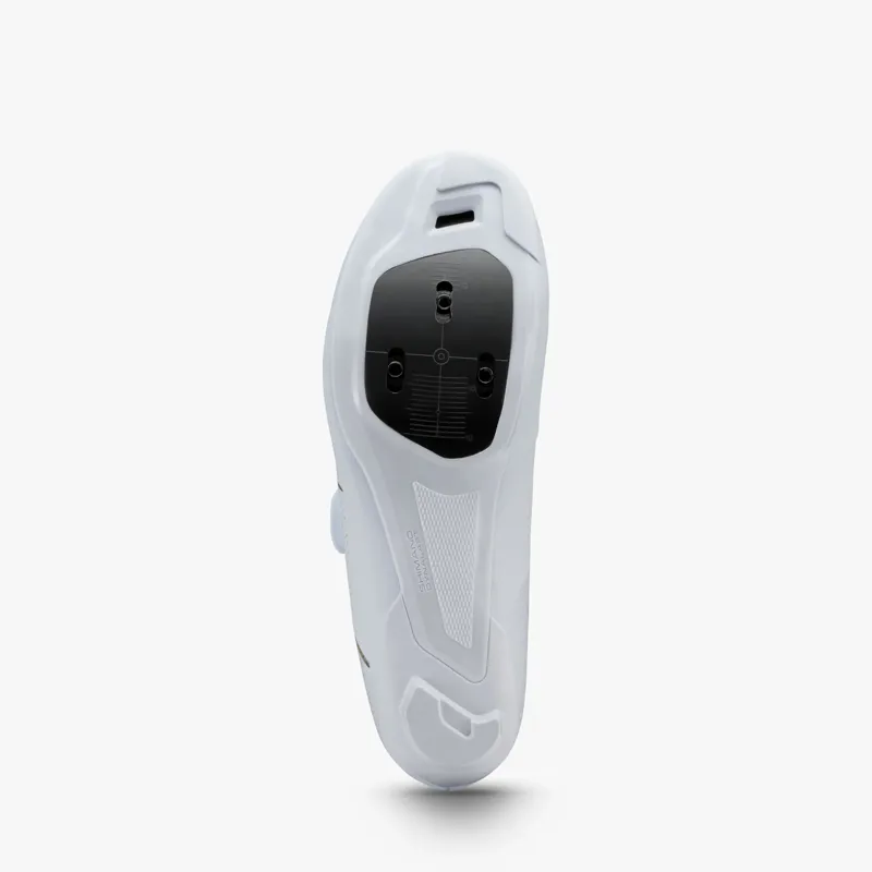 Shimano Sh-RC302 Womens Clipless SPD-SL Road Shoes in White-3