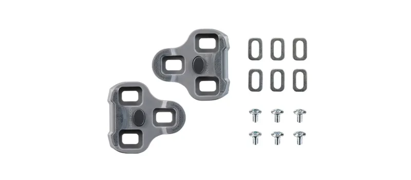 Look Keo Cleat 4.5 Degree Float with Gripper in Grey-1