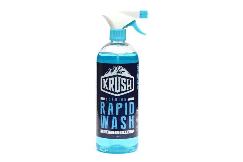 Krush Foaming Rapid Bike Wash 1 Litre Blue