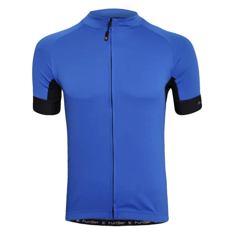 Funkier Cefalu Mens Jersey Small in Blue