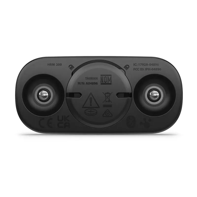 Garmin HRM 200 Heart Rate Monitor with HRV in Black-2