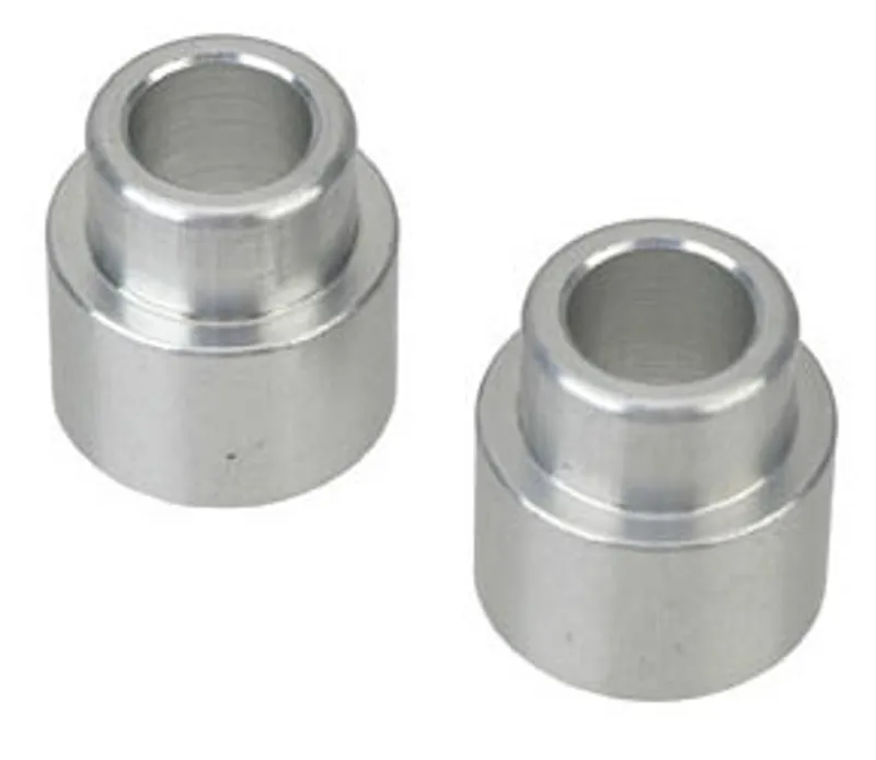 Fox 2009 Mounting Hardware Rear Shock 8x15.75mm 2pc in Silver