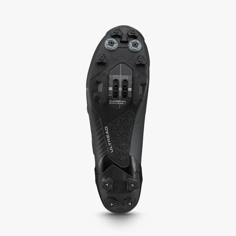 S-PHYRE XC903 Mountain Bike Xc Shoes Size 45 Wide Fit In Black-3