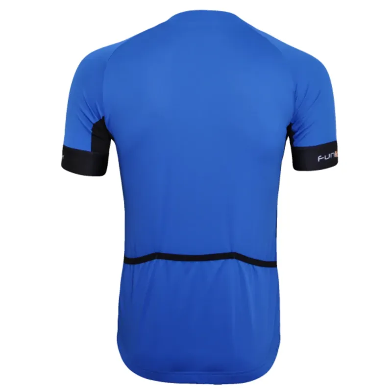Funkier Cefalu Mens Jersey Small in Blue-2
