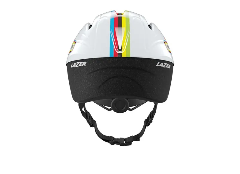 Lazer Bob+ Toddler Helmet Future World Champ in White-3